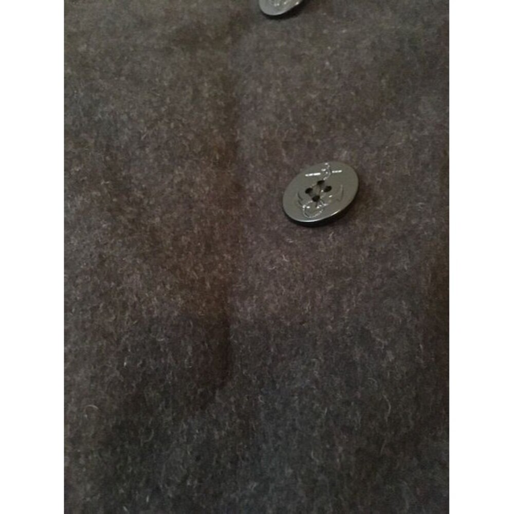 Talbots Women's Button-Front Wool Coat Jacket Col… - image 3